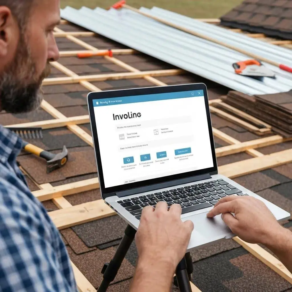 How Can Roofing Invoice Software Simplify Your Billing Process