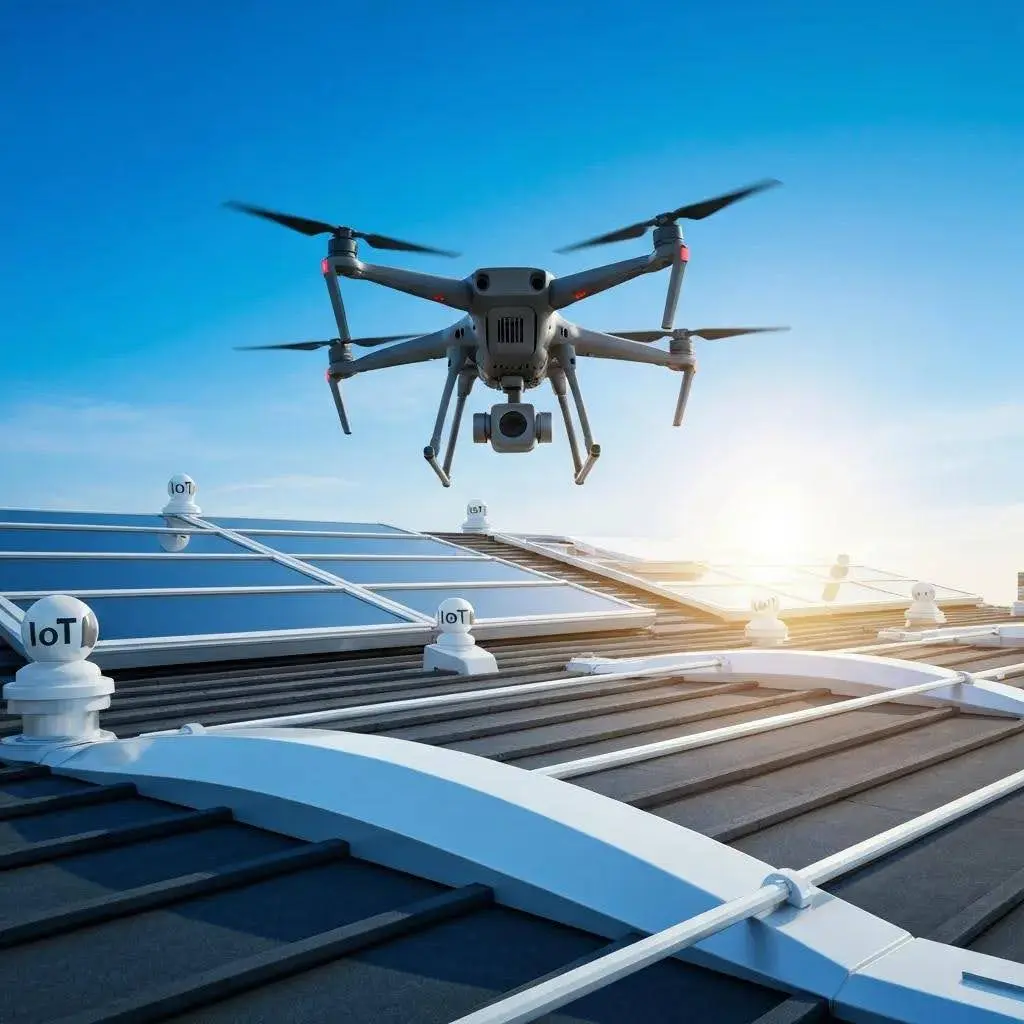 How Is Smart Roofing Technology Changing Uk Roofing In 2025